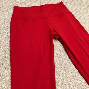 NWOT Soft & stretchy red leggings!